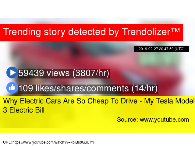 Why Electric Cars Are So To Drive My Tesla Model 3 Bill