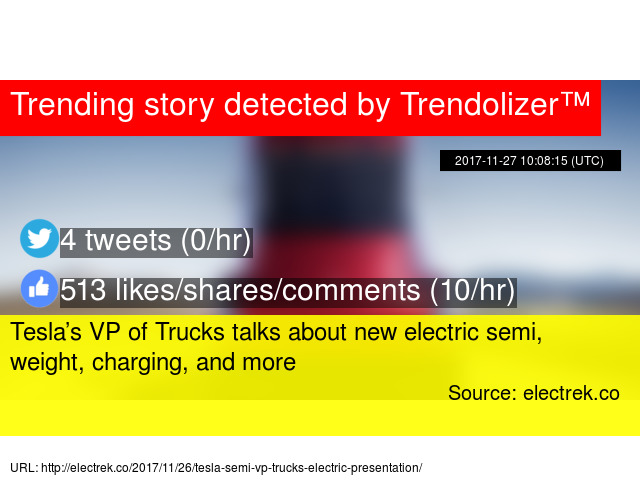 Tesla 8217 S Vp Of Trucks Talks About New Electric Semi Weight Tesla 8217 S Vp Of Trucks Talks About New Electric Semi Weight Charging And More